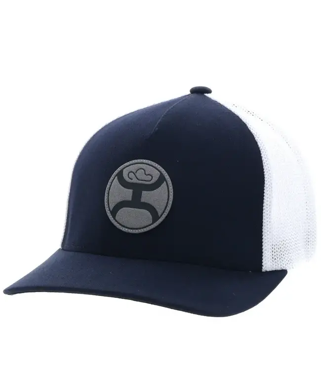 "CAYMAN" NAVY/WHITE FLEXFIT HAT