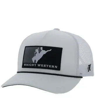 Hooey WB012 HOOEY WRIGHT BROTHERS WHITE HAT