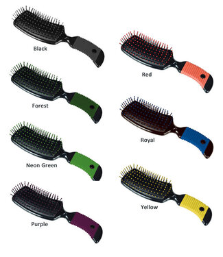 TAIL FINISHING BRUSH (ASSORTED COLORS)