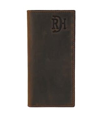 RED DIRT HAT CO RODEO WALLET OILED FINISH