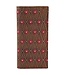 RODEO WALLET RED SOUTHWEST PATTERN