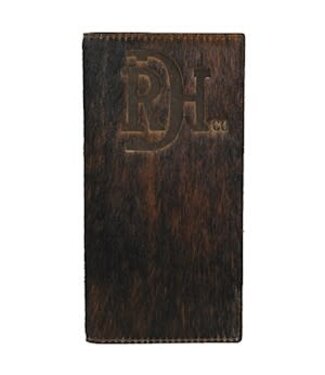 RED DIRT HAT CO RODEO WALLET NATURAL BRINDLE