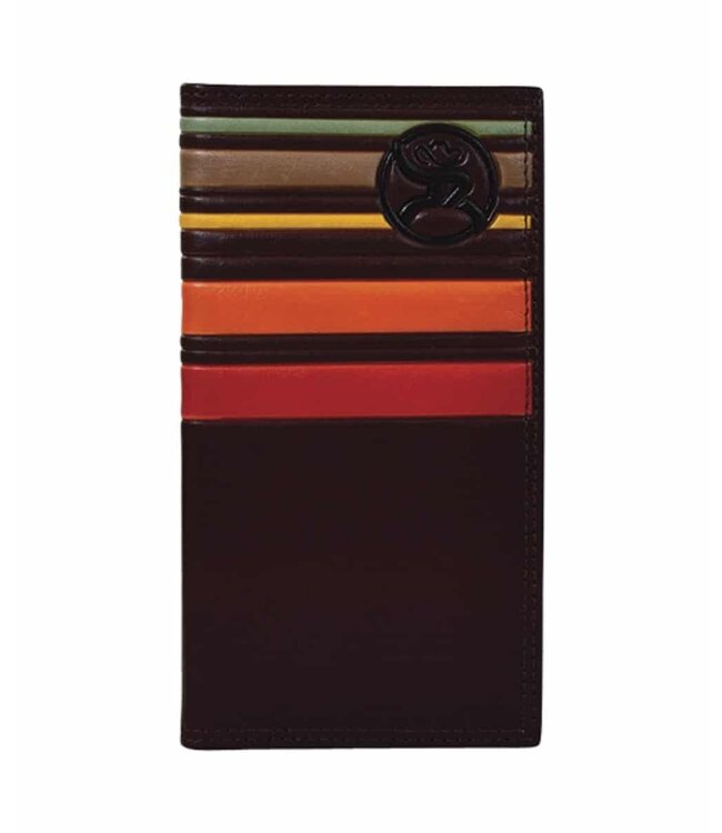 ROUGHY SUNSET STRIPE RODEO WALLET