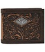 SLIM BIFOLD WALLET CLASSIC TOOLING W/CONCHO