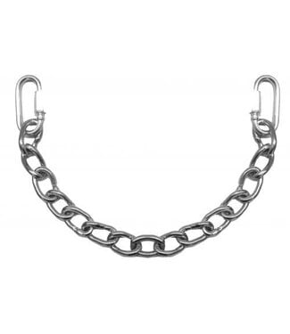 13" STAINLESS STEEL CURB CHAIN WITH QUICK LINKS ON BOTH ENDS