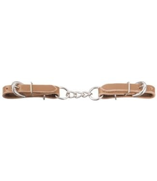 Tough 1 LEATHER 3 LINK CURB CHAIN