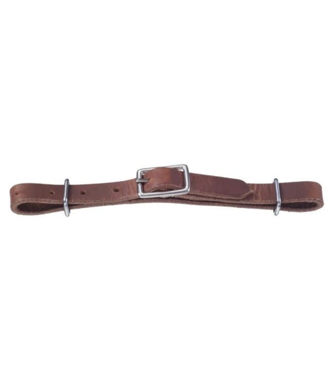 HARNESS LEATHER CURB STRAP
