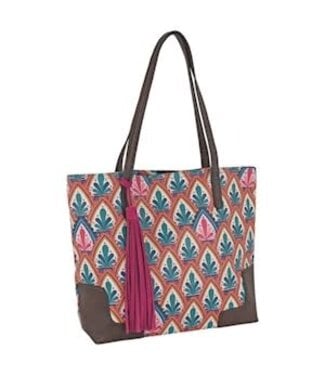 CatchFly TOTE PINK