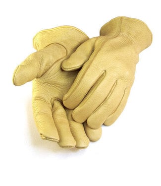 Hand Armor UNLINED ELK DOUBLE PALM GLOVES