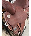 14.5" Circle Y Josey-Mitchell Renegade Barrel Saddle - Wide Fit