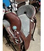 15.5" Circle Y Tammy Fischer Treeless Saddle - Wide Fit