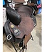 16" Circle Y Sarah Rose Prairie Rose Flex2 Barrel Saddle - Regular Fit