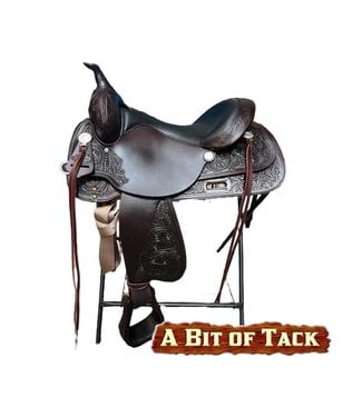Circle Y 16" Circle Y Mineral Wells Trail Saddle - Wide Fit