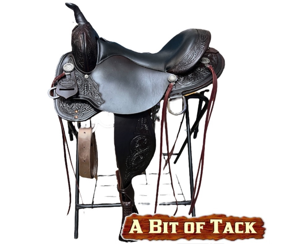 16" Circle Y Mesquite Trail Saddle Wide Fit A Bit of Tack