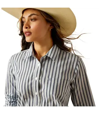 Ariat KIRBY STRETCH LONG SLEEVE SHIRT - BAJA STRIPE