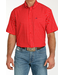 ARENAFLEX RED PRINT SHORT SLEEVE SHIRT