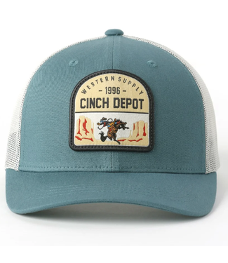 Cinch WESTERN SUPPLY GREEN CAP