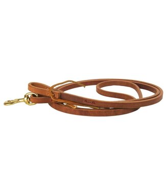 Schutz collection HARNESS LEATHER REIN WITH WATERLOOPS