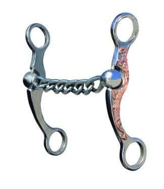 Professional's Choice STOCKMAN 6" COPPER SHANK - CHAIN