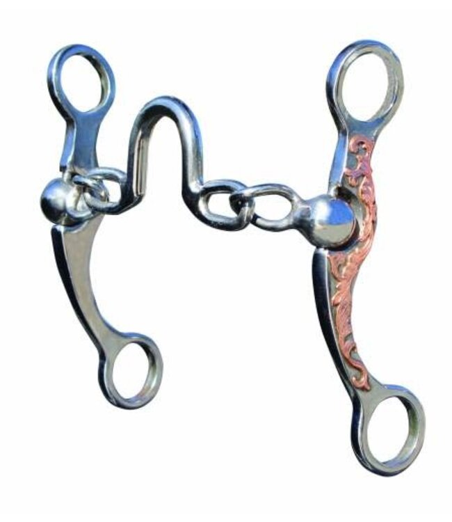 STOCKMAN 6" COPPER SHANK - PORTED CHAIN