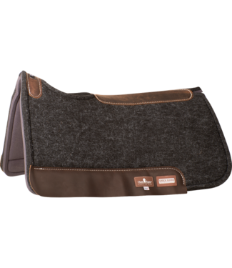 Classic Equine SHOCK GUARD FELT TOP SADDLE PAD