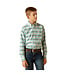 JEFFERSON LONG SLEEVE SHIRT- ICE GREEN