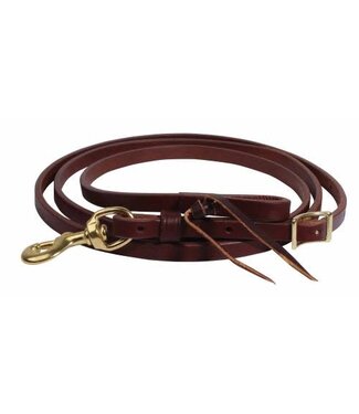 Professional's Choice RANCH HEAVY OIL HARNESS LEATHER ROPING REINS