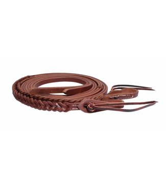 Professional's Choice RANCH BLEEDING HEART SPLIT REINS