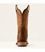 OLENA WESTERN BOOT- SASSY BROWN