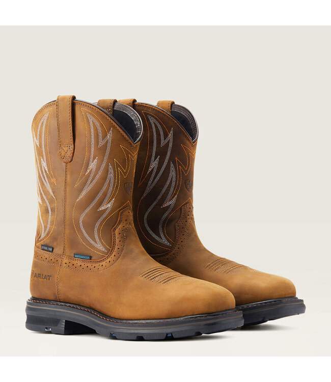 ARIAT SIERRA H2O DISTRESSED BROWN BOOT
