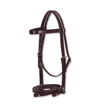 Circle Y CLASSIC DRAFT BROWBAND HEADSTALL AND REINS