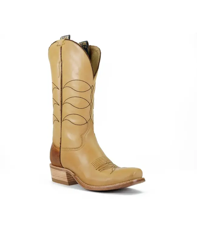 MAIZE 13" TAN WESTERN BOOT