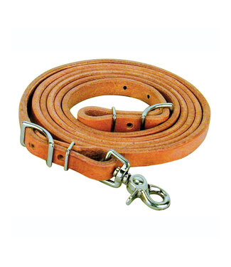 Reinsman HARNESS LEATHER ROPING REIN- 5/8"W X 8' L