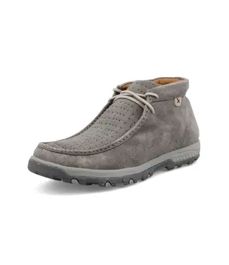 Twisted X CHUKKA DRIVING MOC WEAVE GRAY