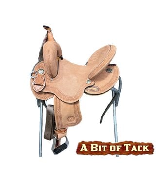 Circle Y 13.5" Circle Y Windsor Barrel Saddle - Wide fit