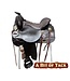 15.5" Tucker Cheyenne Fontier Trail Saddle - Wide Fit