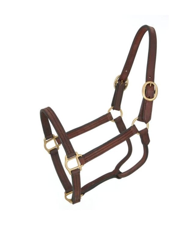 PONY LEATHER TRACK HALTER