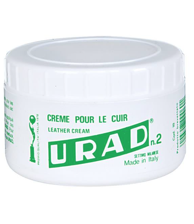 URAD LEATHER CREAM, BLACK, 5 OZ.