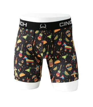 Cinch 6" FIESTA BOXER BRIEF