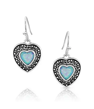 Montana SilverSmiths ER5167 MONTANA SILVERSMITHS DEPTHS OF MY HEART EARRINGS