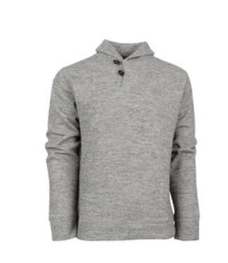 STS STS2199 STS MEN'S OLATHE SWEATER HEATHERED GRAY