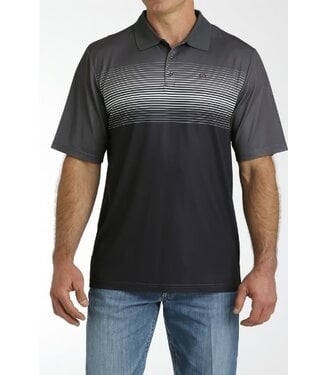 Cinch ARENAFLEX GRAY/BLACK POLO