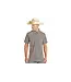 COWBOY GRAY SHORT SLEEVE SHIRT