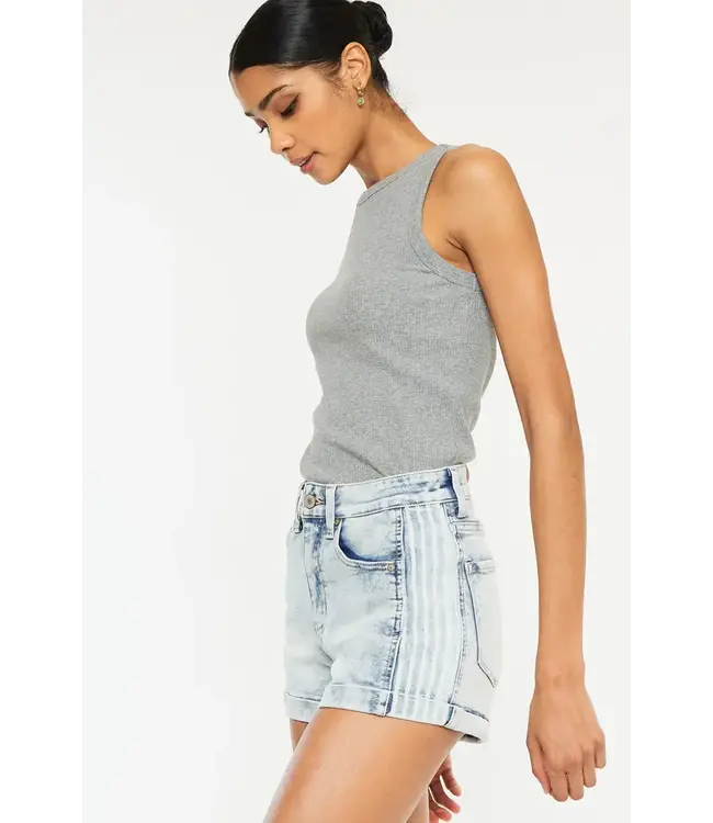 MONSE HIGH RISE MOM SHORTS