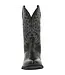 12" WESTERN POLISHED BLACK ONYX BOOT