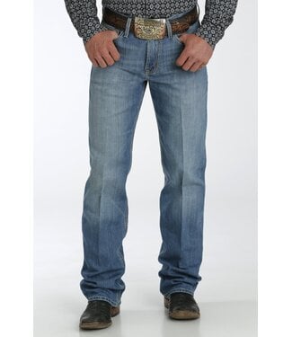 Cinch GRANT RELAXED BOOTCUT JEANS- MEDIUM STONEWASH