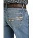 GRANT RELAXED BOOTCUT JEANS- MEDIUM STONEWASH