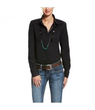 Ariat KIRBY STRETCH SHIRT- BLACK