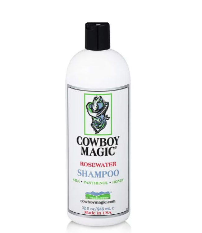 ROSEWATER SHAMPOO 32 OZ.