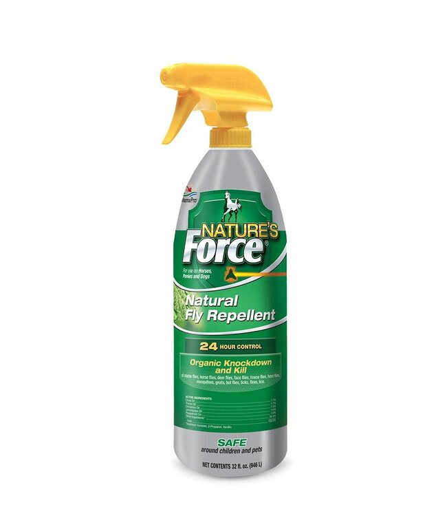 NATURE'S FORCE FLY SPRAY 32 FL. OZ.